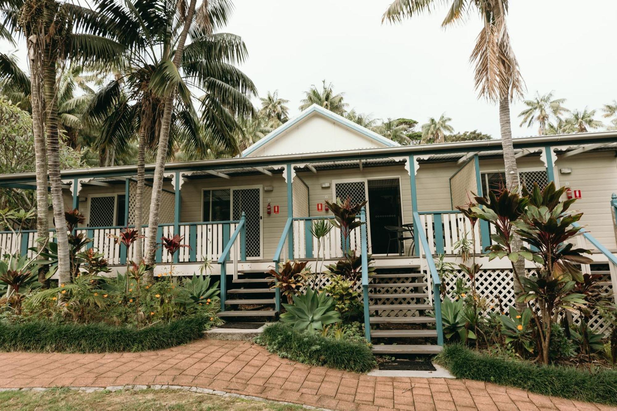 Somerset Apartments Lord Howe Island ภายนอก รูปภาพ