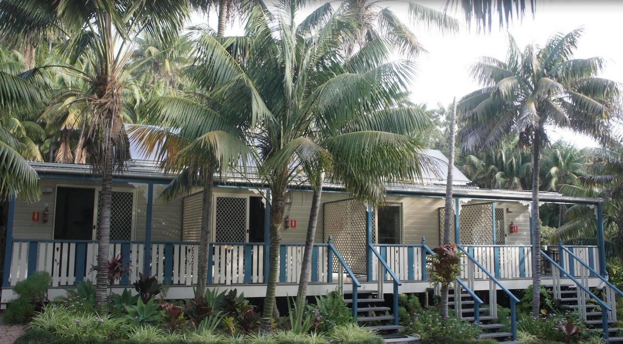 Somerset Apartments Lord Howe Island ภายนอก รูปภาพ