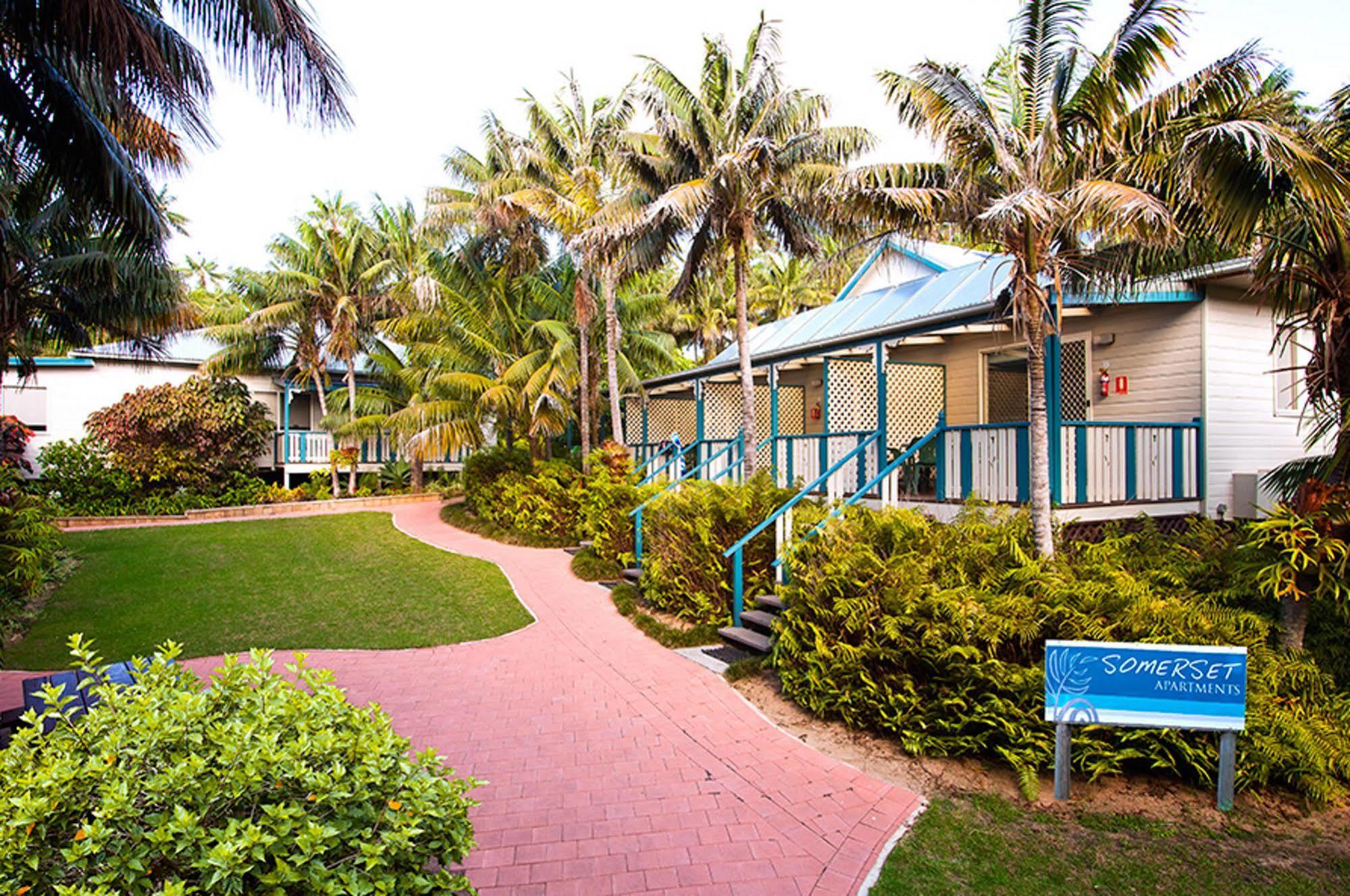 Somerset Apartments Lord Howe Island ภายนอก รูปภาพ