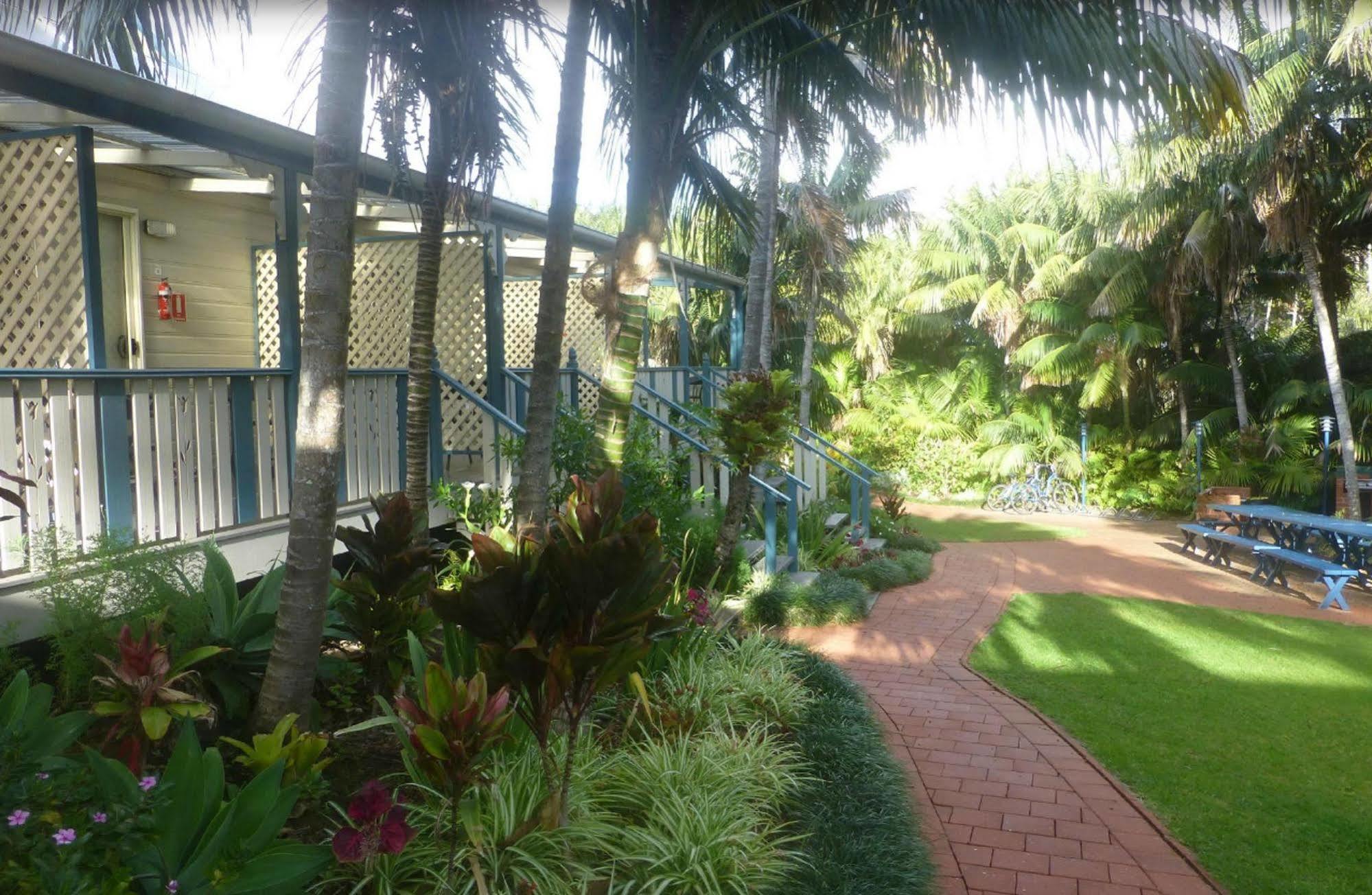 Somerset Apartments Lord Howe Island ภายนอก รูปภาพ