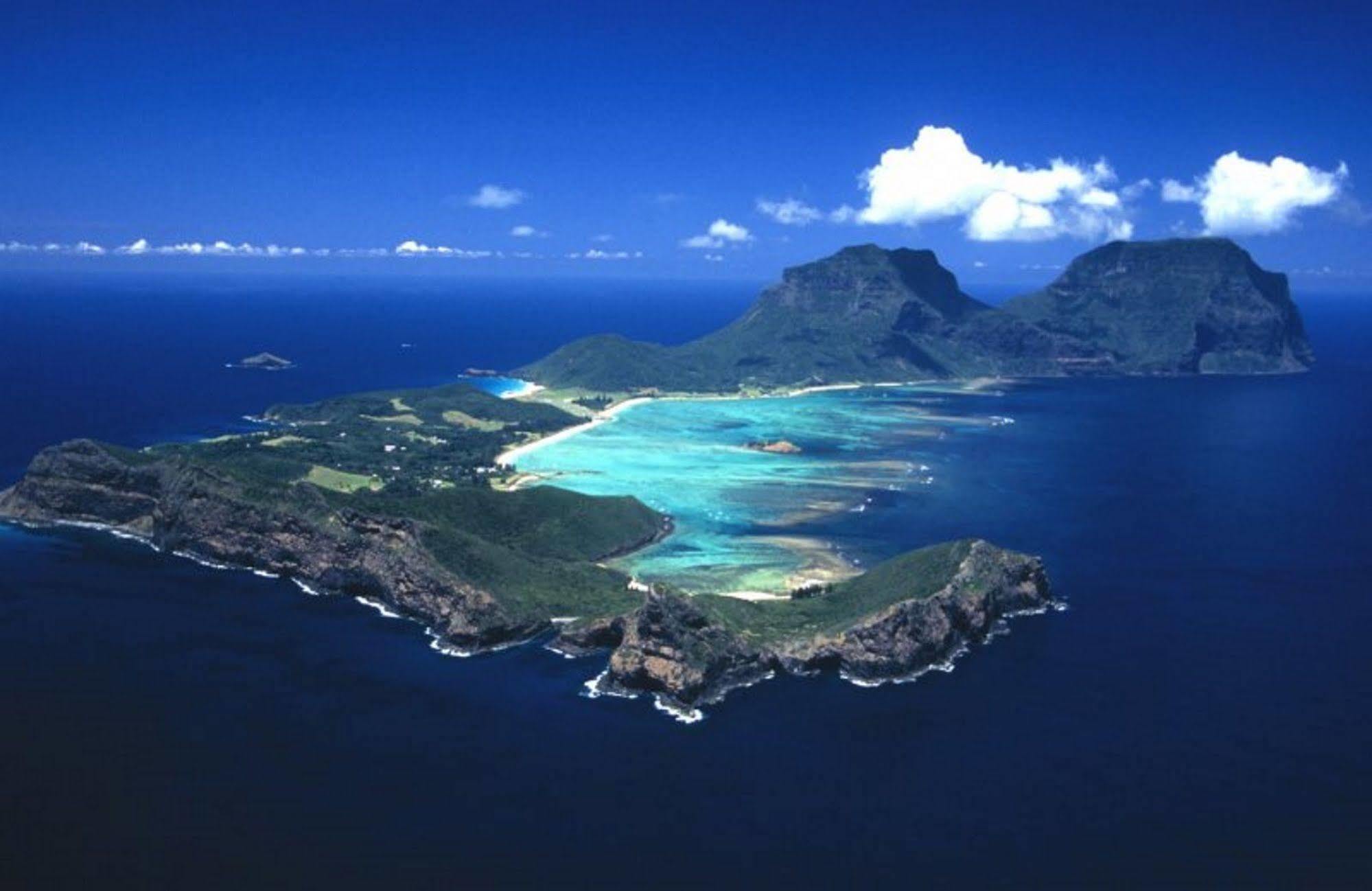 Somerset Apartments Lord Howe Island ภายนอก รูปภาพ