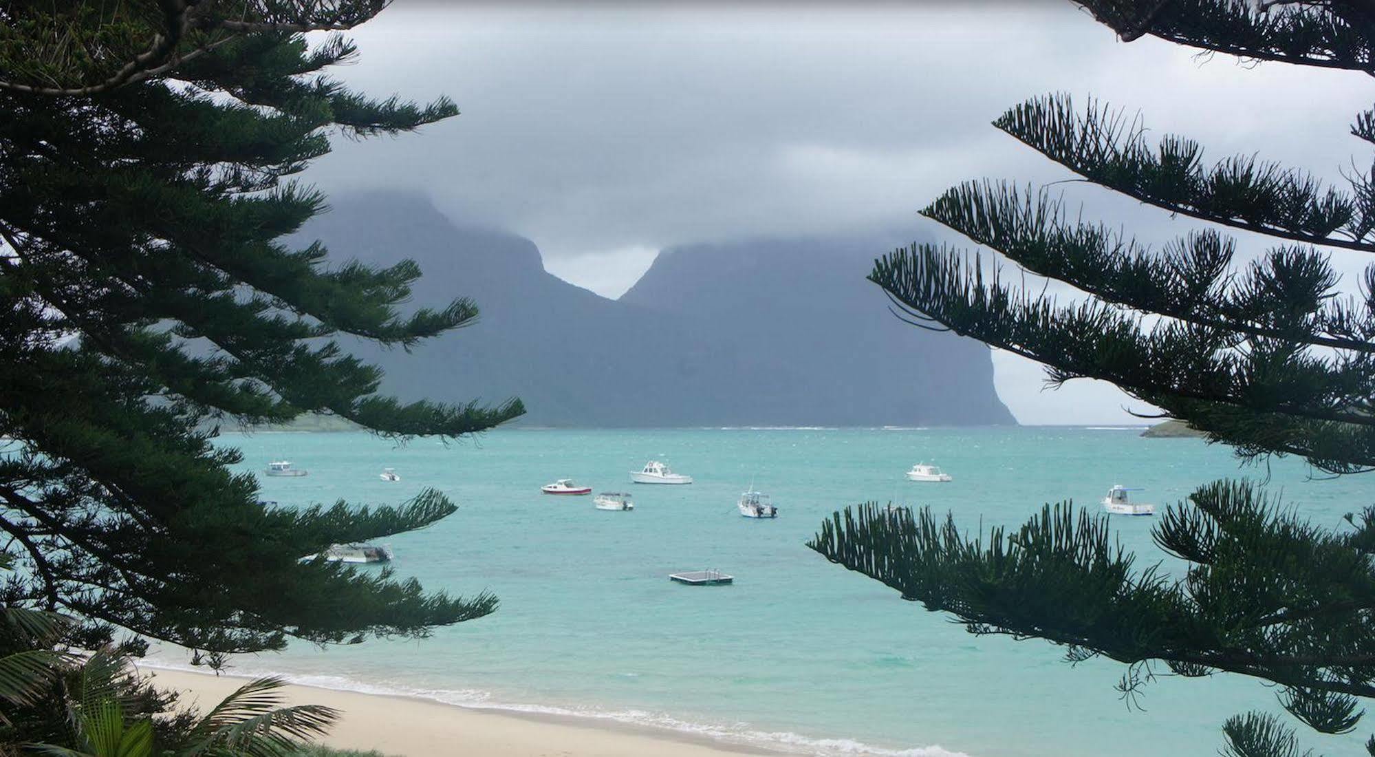 Somerset Apartments Lord Howe Island ภายนอก รูปภาพ